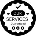 Our services guaranteed